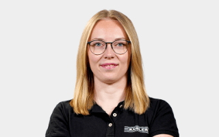 Produktmanagerin Kübler Sport Ansprechpartnerin Celina Wolf