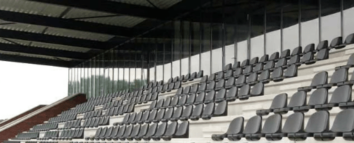 Stadionsitze f&uuml;r Trib&uuml;nen und Zuschaueranlagen im Bereich Anlagenausstattung