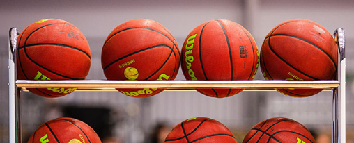 Basketball Trainingsball online kaufen im Kübler Sport Onlineshop Verschiedene Basketball Trainingsbälle in unterschiedlichen Größen, Materialien und Farben für Training und Verein