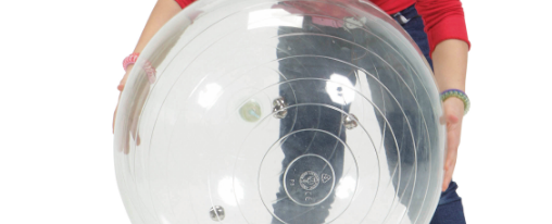 Klingelball online kaufen im Kübler Sport Onlineshop Abbildung verschiedener Klingelbälle für inklusive Ballsportarten und Training, geeignet für Teams mit und ohne Seheinschränkung