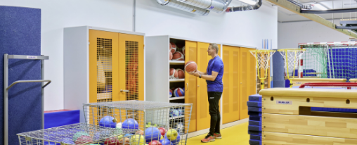 Pflege und Haltbarkeit vom Volleyball