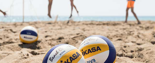 Beachvolleyball kaufen: Hochwertige Volleybälle im Kübler Sport Onlineshop kaufen Verschiedene Beachvolleybälle für Training, Freizeitspaß und Wettkampf online kaufen bei Kübler Sport