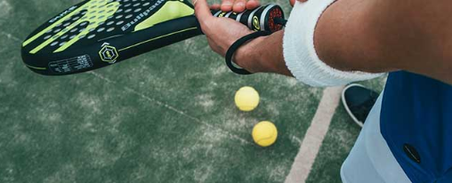 Hochwertige Padelbälle für Training und Wettkampf im Onlineshop von Kübler Sport