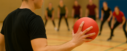 Völkerball Ball online kaufen im Kübler Sport Onlineshop Farbenfrohe Völkerball Bälle für Schule, Verein und Freizeit; ideal für verschiedene Spielfeldgrößen und Trainingsansprüche