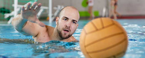 Wasserball online kaufen im Kübler Sport Onlineshop Hochwertige Wasserbälle für Training und Wettkampf im Wasserbecken