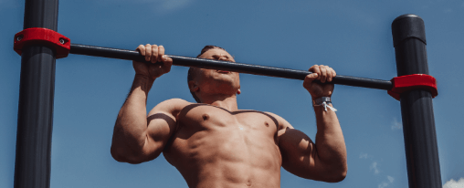Outdoor Klimmzugstange im Kübler Sport Onlineshop kaufen Fitnessbegeisterte trainieren mit Outdoor Klimmzugstange im Garten oder Fitnessbereich