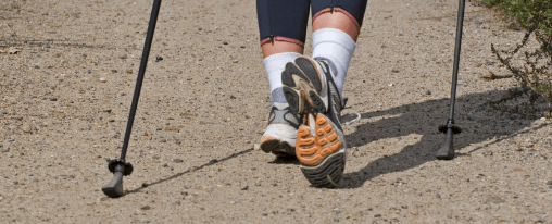 Nordic Walking Gummipuffer online kaufen: Fitnessausrüstung bei Kübler Sport Fitnessbegeisterte nutzen Nordic Walking Gummipuffer auf Asphalt und Gelände zur Dämpfung und für optimalen Grip