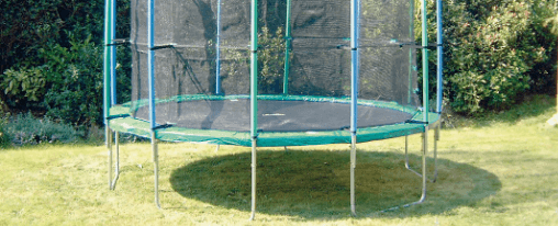 Gartentrampolin online kaufen: Freizeitspaß für den Garten im Kübler Sport Onlineshop Gartentrampolin für Freizeitspiele und sicheres Trampolinspringen im Garten