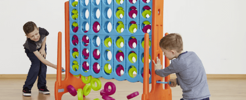 XXL-Gartenspiele – Riesenspaß mit großen Spielklassikern Extra große Outdoor-Spiele – perfekte Unterhaltung im Garten