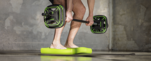 Das AIREX Balance Pad als instabile Trainingsunterlage f&uuml;r Gleichgewicht und Koordination im Fitnessbereich