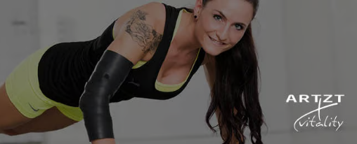 Therapiebedarf mit ARTZT vitality Produkten im Einsatz f&uuml;r Rehabilitation und Training