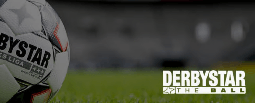 Fu&szlig;b&auml;lle und Sportausr&uuml;stung von Derbystar f&uuml;r Sportvereine in hochwertiger Qualit&auml;t