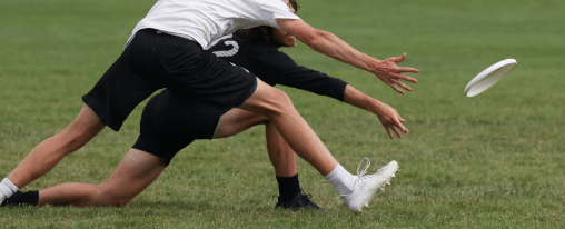Frisbee-Wurfscheiben aus Kunststoff f&uuml;r Trainings- und Wettkampfeins&auml;tze im Sportverein