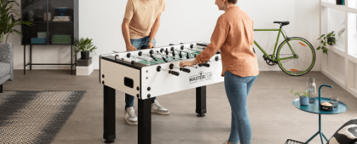Freizeitspielger&auml;te von Garlando inklusive Tischfu&szlig;ball, Airhockey und Billard f&uuml;r Kinder, Familien und Vereine