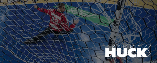 Netze und Seilspielger&auml;te von Huck f&uuml;r Sportvereine zur Ausstattung von Halle und Sportplatz