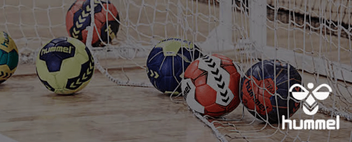 Handb&auml;lle f&uuml;r Sportvereine von hummel f&uuml;r Training und Spiel in Vereinshallen