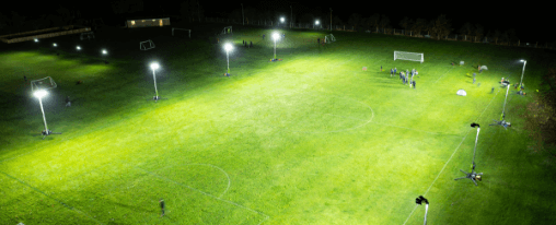 Ritelite online kaufen für Sportvereine bei Kübler Sport LED-Beleuchtungslösungen von Ritelite für Trainings- und Sportanlagen von Vereinen