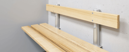 rontec Umkleideb&auml;nke und Garderoben f&uuml;r Sportvereine in Sportanlagen
