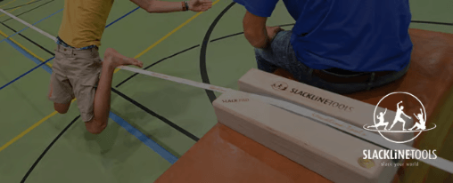 Slackline-Tools online kaufen im Kübler Sport Onlineshop Slackline-Tools für Sportvereine im Einsatz auf Trainingsgelände