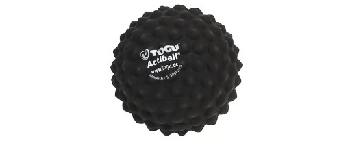 Actiball TOGU online kaufen im Kübler Sport Onlineshop Abbildung eines Actiball TOGU Massageballs für den Einsatz im therapeutischen Bereich
