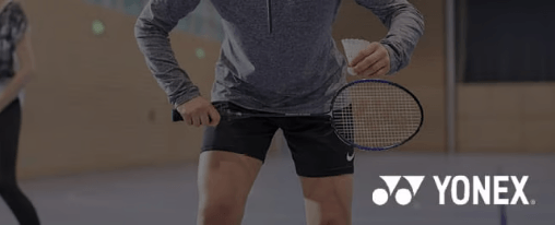 Hochwertige Yonex Ausr&uuml;stung f&uuml;r Sportvereine im Sportunterricht und Vereinsalltag