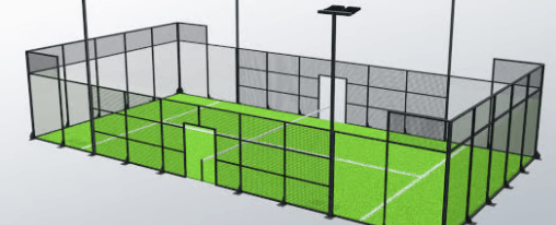 Kübler Sport® Padel Court PRO Kübler Sport® Padel Court PRO