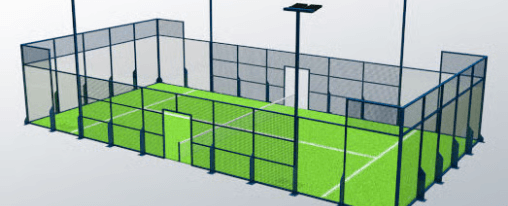 Kübler Sport® Padel Court CLASSIC Kübler Sport® Padel Court CLASSIC
