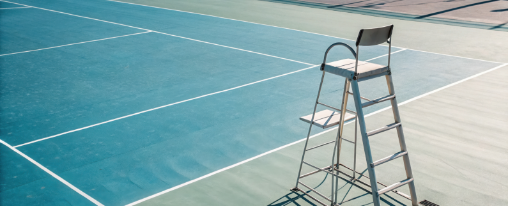 Professionelles Tennisplatzpflege Zubeh&ouml;r f&uuml;r perfekte Tennispl&auml;tze und Sportanlagen