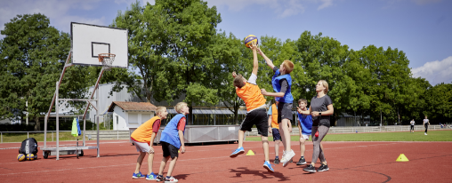 Basketballanlage Outdoor