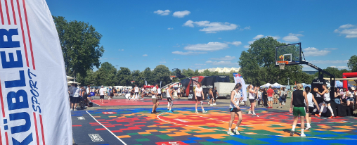 Mobile Basketballanlage online kaufen: Teamsport-Ausstattung bei Kübler Sport