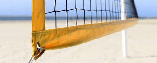 Beachvolleyballnetz für Teamsport online kaufen im Kübler Sport Onlineshop Robustes Beachvolleyballnetz für Mannschaftssport auf dem Sandspielfeld – ideal für Training, Turnier und Wettkampf