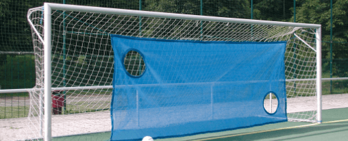 Torwand im Kübler Sport Onlineshop kaufen Verschiedene Torwände für Teamsport beim Fußballtraining auf dem Sportplatz