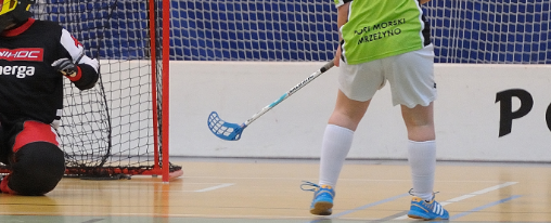 Professionelle Floorball Bande für Teamsport als Spielfeldbegrenzung in der Halle