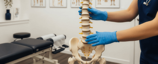 Anatomie Modelle als detailgetreue Lehrmittel zur Patientenaufkl&auml;rung und Ausbildung im therapeutischen Bereich