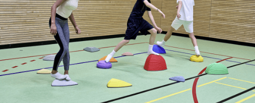 Material für Ergotherapie online kaufen im Kübler Sport Onlineshop Vielfältiges und hochwertiges Material für Ergotherapie in Praxis und Einrichtung