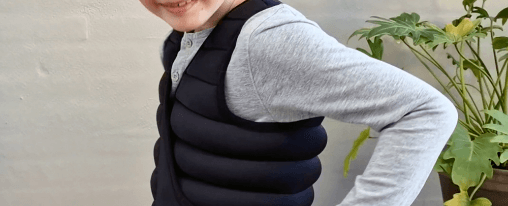 Sandweste f&uuml;r den Therapiebedarf