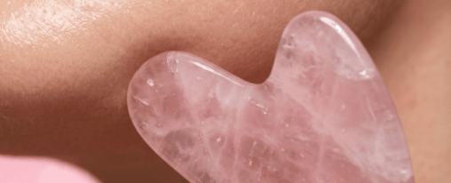 Gua Sha Stein f&uuml;r professionelle Therapieanwendungen und Gesichtsmassage in medizinischen Praxen