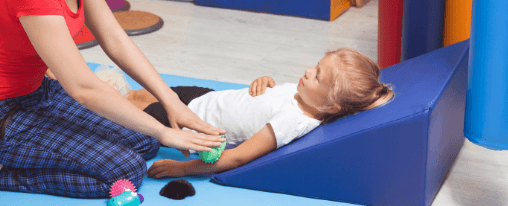 Lagerungskeil zur professionellen Patientenlagerung im Therapiebedarf