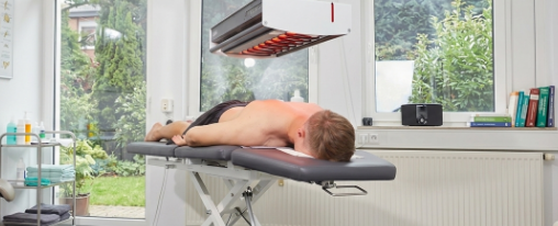 Professionelle W&auml;rmetherapie Ger&auml;te f&uuml;r den Therapiebedarf in Praxis und Klinik