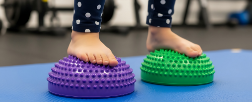 Therapeutische Fu&szlig;trainer f&uuml;r gezieltes Fu&szlig;muskeltraining und Rehabilitation