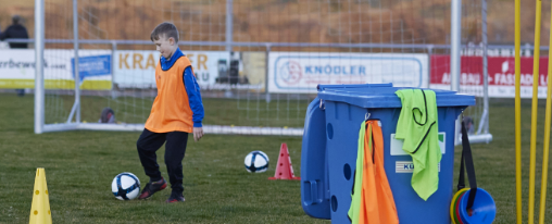 Leibchen für Vereinsbedarf kaufen im Kübler Sport Onlineshop Vielseitige Leibchen in Signalfarben für Teamsport und Training im Vereinsbedarf