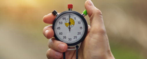 analoge Stoppuhr analoge Stoppuhr