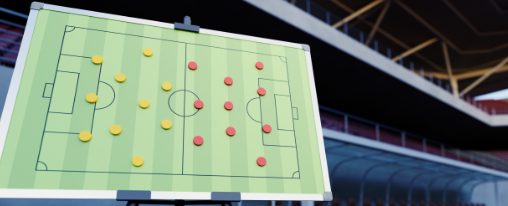 Taktiktafeln: Anschaulich und vielseitig für Spielanalyse und Coaching