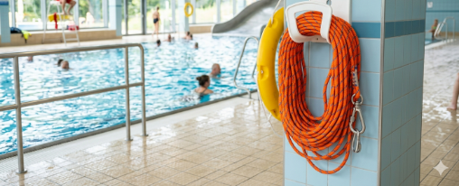 Rettungsleine im Einsatz f&uuml;r Wassersport und Wasserrettung