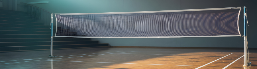 Badminton-Pfosten