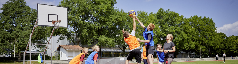 Basketballanlagen Outdoor