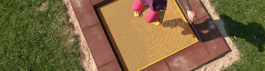 Bodentrampoline
