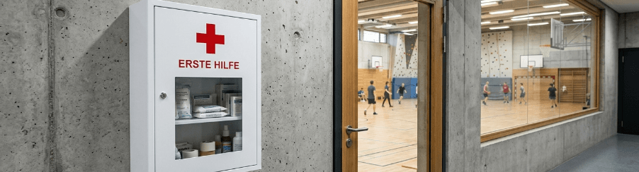 Erste-Hilfe-Schränke Erste-Hilfe-Schränke