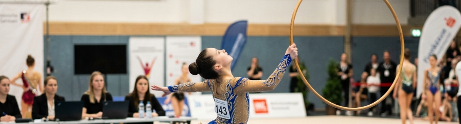 Gymnastikreifen aus Holz Gymnastikreifen aus Holz