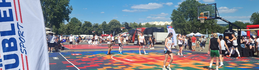 Mobile Basketballanlagen